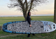 Load image into Gallery viewer, Ionic Adventure - Hook Em Edition - 11’6 Inflatable Paddle Board Package - Boards