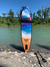 Load image into Gallery viewer, Ionic All Water - Black Wave - 11’0 Inflatable Paddle Board Package