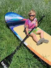 Load image into Gallery viewer, Ionic All Water - Black Wave - 11’0 Inflatable Paddle Board Package