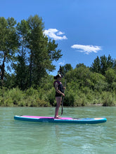 Load image into Gallery viewer, Ionic All Water - Teal Mountain - 11’0 Inflatable Paddle Board Package - Boards