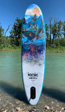 Load image into Gallery viewer, Ionic All Water - Teal Mountain - 11’0 Inflatable Paddle Board Package - Boards