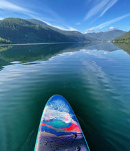 Load image into Gallery viewer, Ionic All Water - Teal Wave - 11’0 Inflatable Paddle Board Package - Boards