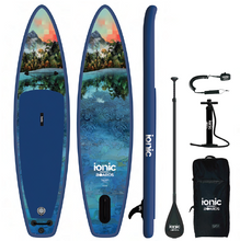 Load image into Gallery viewer, Ionic Touring - Swift Blue - 11’3 Inflatable Paddle Board Package - Boards