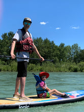 Load image into Gallery viewer, Ionic All Water - Black Wave - 11&#39;0 Inflatable Paddle Board Package

