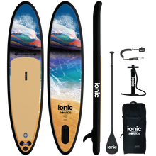 Load image into Gallery viewer, Ionic All Water - Black Wave - 11&#39;0 Inflatable Paddle Board Package
