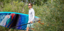 Load image into Gallery viewer, Ionic All Water - Teal Wave - 11’0 Inflatable Paddle Board Package - Boards
