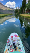 Load and play video in Gallery viewer, Ionic Yoga - Yellow Lotus - 10&#39;6  Inflatable Paddle Board Package
