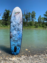 Load image into Gallery viewer, Ionic Adventure - Hook Em Edition - 11&#39;6 Inflatable Paddle Board Package
