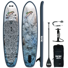 Load image into Gallery viewer, Ionic Adventure - Hook Em Edition - 11&#39;6 Inflatable Paddle Board Package
